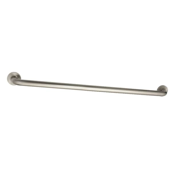 Kingston Brass DR514328 32-Inch x 1-1/4-Inch O.D Grab Bar, Brushed Nickel DR514328 - main